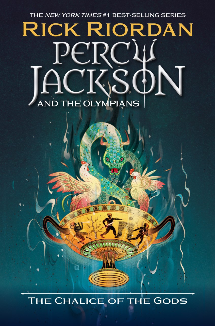 Percy Jackson and the Olympians Books - Disney Books | Disney Publishing  Worldwide