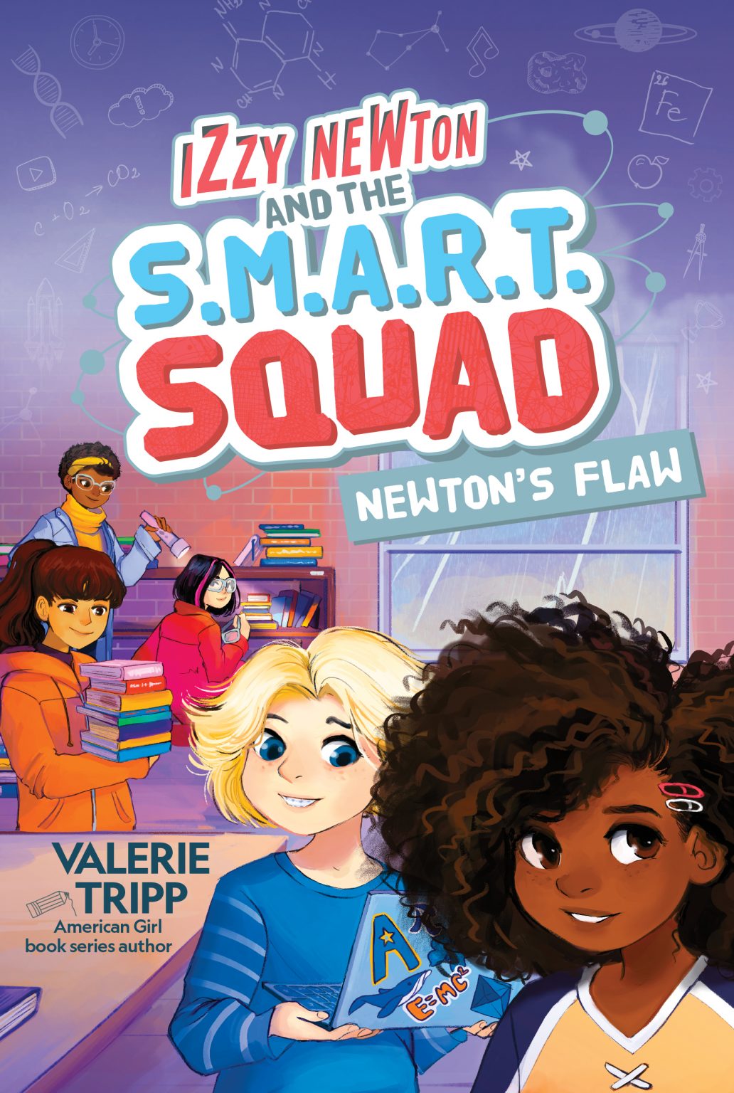 Izzy Newton and the S.M.A.R.T. Squad: Newton's Flaw (Book 2) by Valerie ...