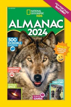 National Geographic Kids Almanac 2024 US Edition By National Geographic   9781426373879 240x360 