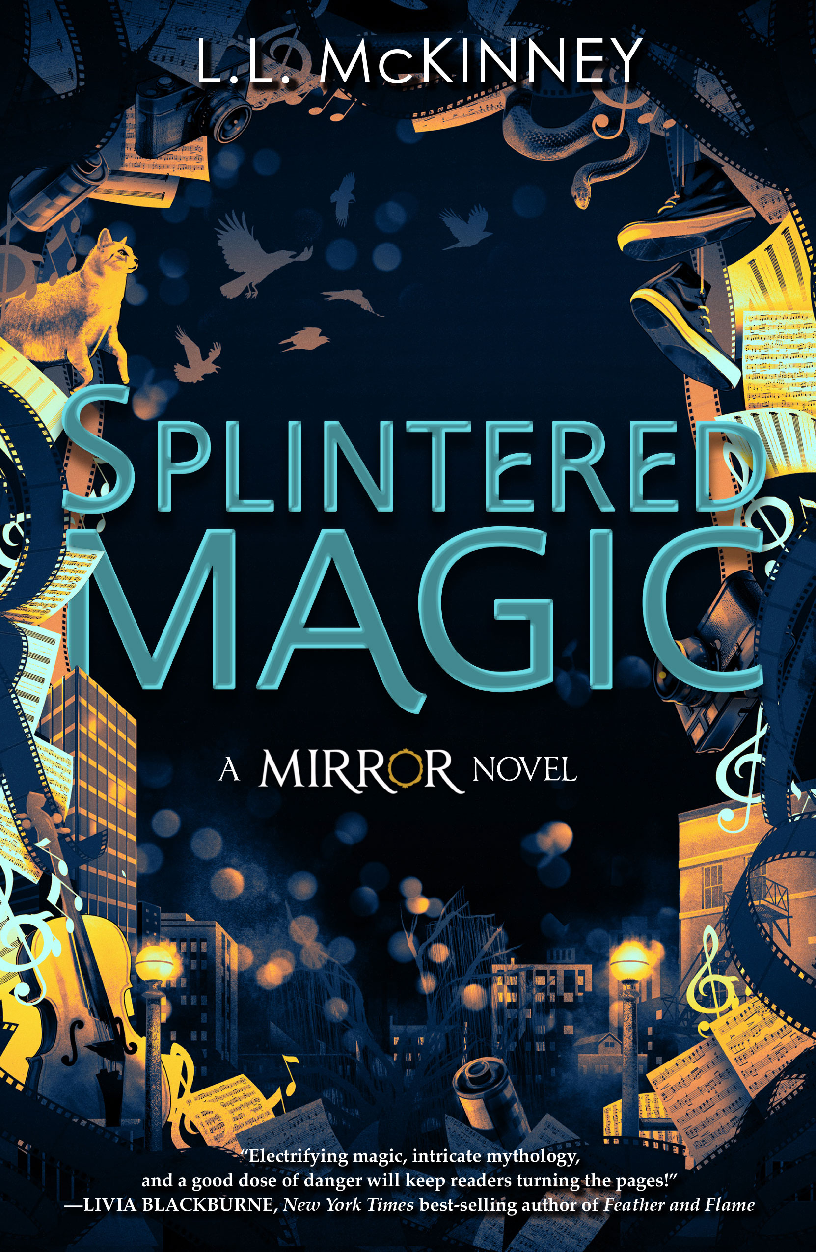 Splintered Magic The Mirror, Book 4 by L.L. McKinney - Disney