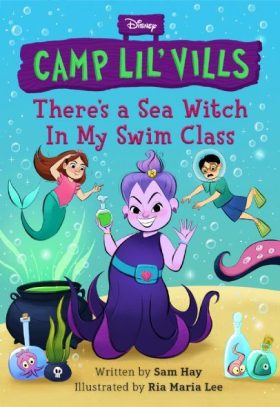 Camp Lil Vills Books - Disney Books