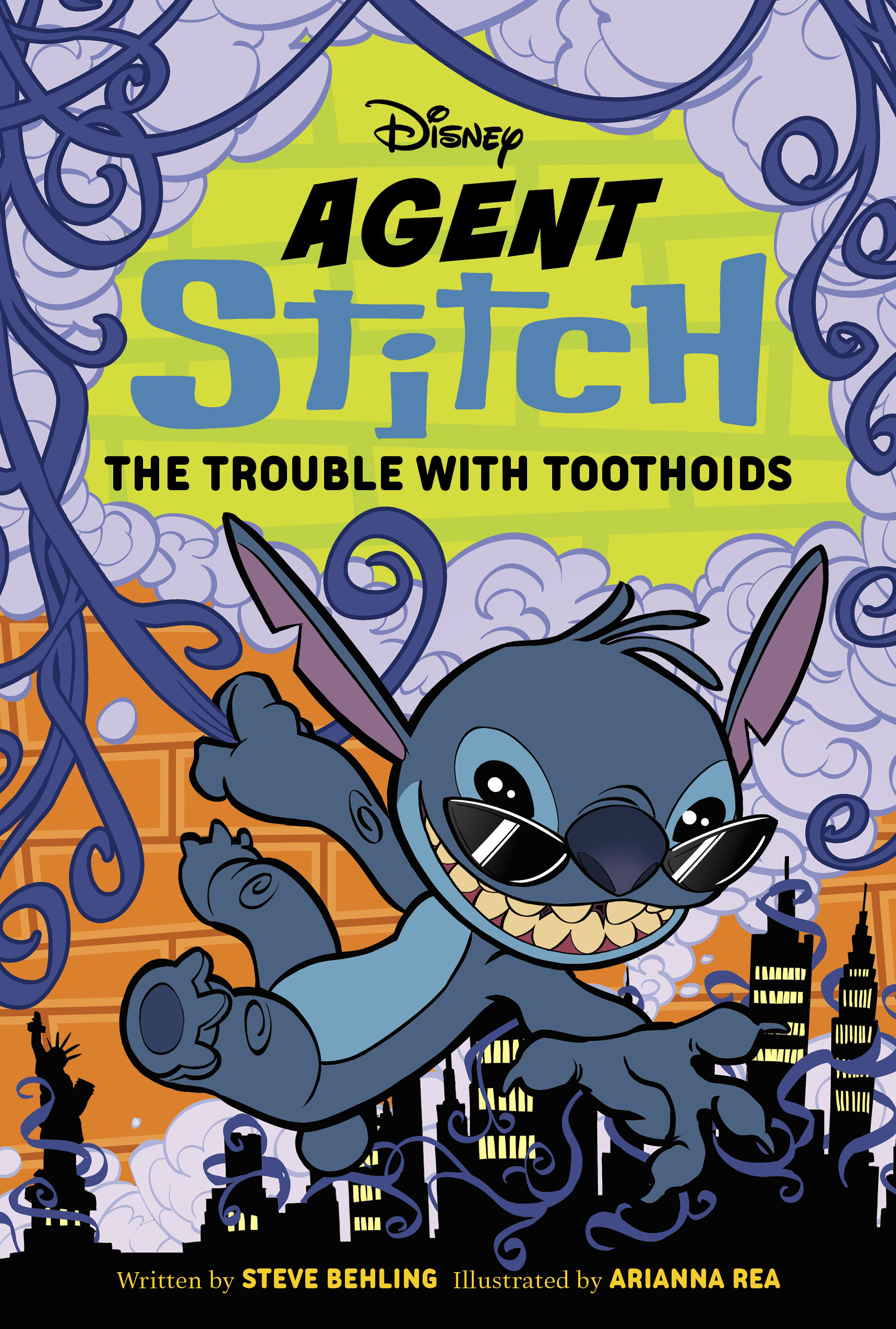 Agent Stitch: The Trouble with Toothoids by Steve Behling Arianna Rea -  Agent Stitch - Books