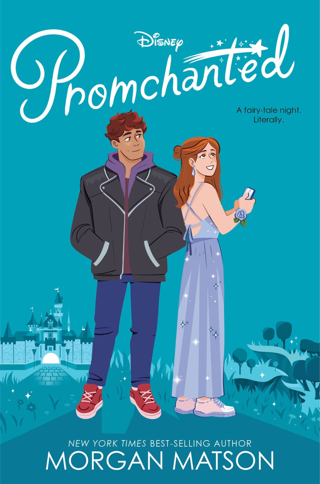 Promchanted By Morgan Matson Disney Hyperion Books 5g-tower-map