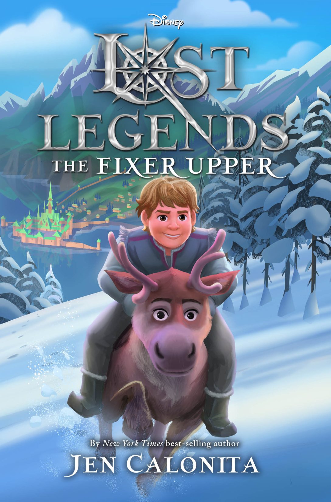 Lost Legends: Diamond in the Rough by Jen Calonita - Lost Legends ...