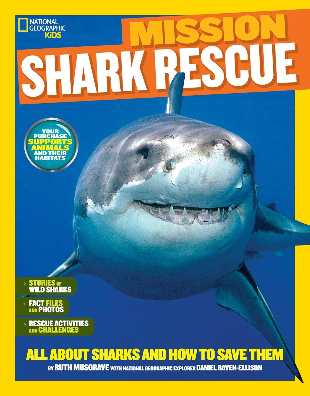 5-Minute Shark Stories by National Geographic Kids - National