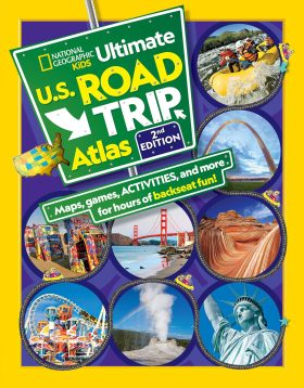 National Geographic Kids Beginner's United States Atlas 4th edition  (Hardcover)