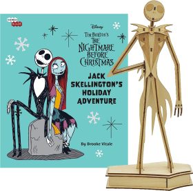Disney Tim Burton's The Nightmare Before Christmas: With Big Crayons! [Book]