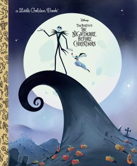 The Nightmare Before Christmas: The Official Baking Cookbook by Sandy K  Snugly - Holiday Cookbook - The Nightmare Before Christmas Books