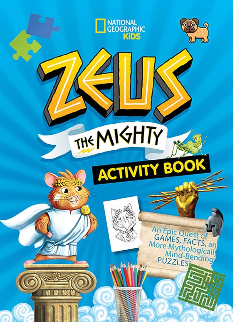 Zeus the Mighty Activity Book by Crispin Boyer Zeus the Mighty