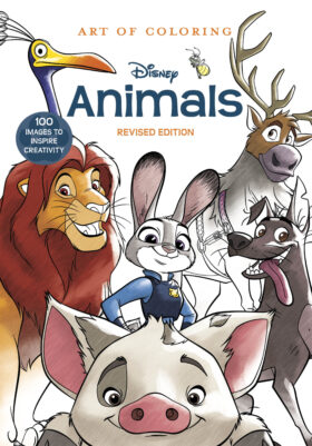 The Art of Coloring: Disney Animals