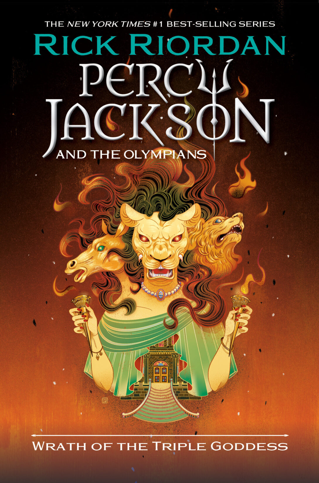 Percy Jackson and the Olympians: Wrath of the Triple Goddess by Rick ...