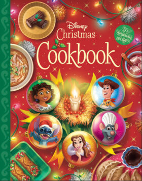 Disney Christmas Cookbook