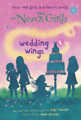 The Never Girls Wedding Wings