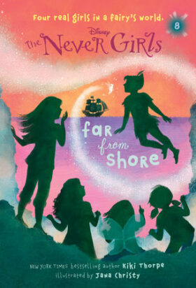 The Never Girls far from shore