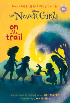 The Never Girls on the trail