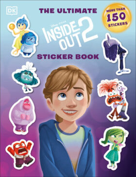 Inside Out 2 Sticker Book