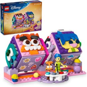 LEGO|Disney Inside Out 2 Mood Cubes from Pixar