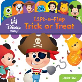 Disney Baby Mickey Mouse, Minnie, Winnie, Toy Story and More! - Trick or Treat - Haloween Lift-A-Flap Look and Find Activity Book