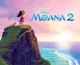 Disney The Art of Moana 2