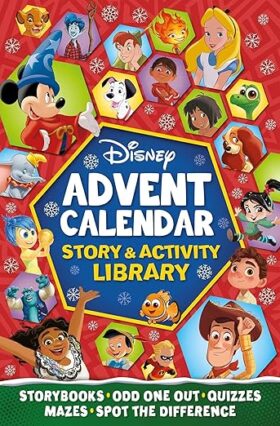 Disney: 5-in-1 Advent Calendar: Story & Activity Library