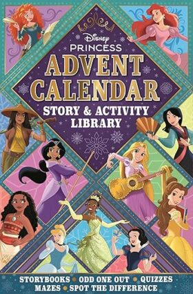 Disney Princess: 5-in-1 Advent Calendar