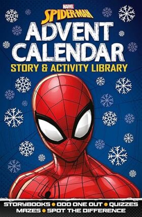 Marvel Spider-Man: 5-in-1 Advent Calendar