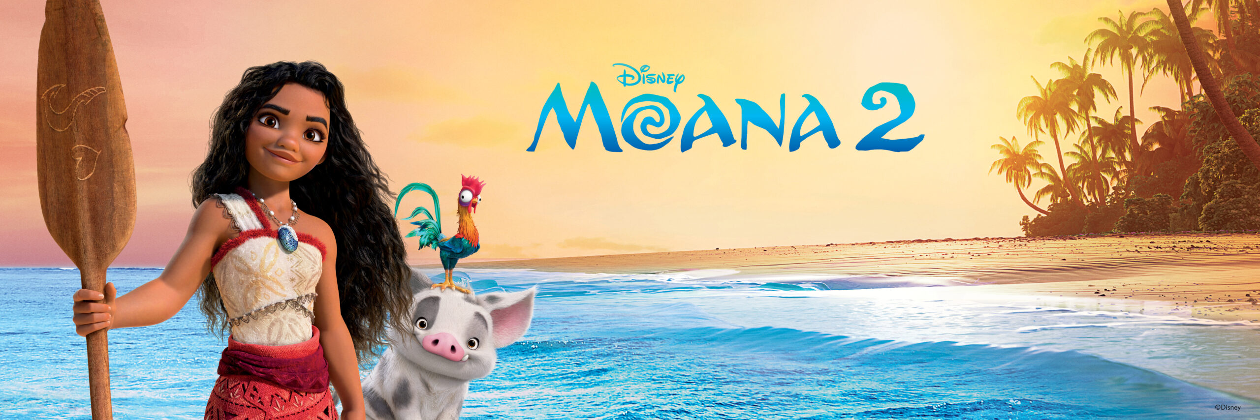 Moana 2 Landing Page